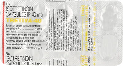 Tretiva 40mg Strip Of 10 Capsules