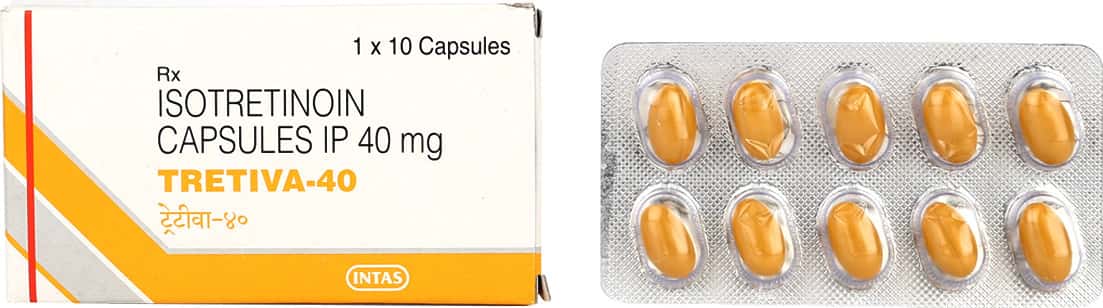 Isotretinoin 40mg