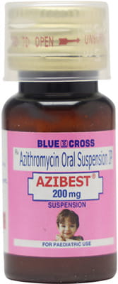 Azibest 200mg Bottle Of 15ml Syrup