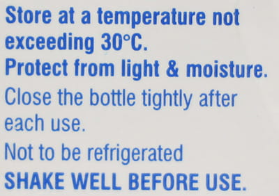 Azibest 200mg Bottle Of 15ml Syrup