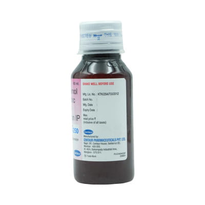 Centamol 250mg Bottle Of 60ml Suspension