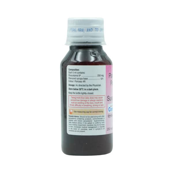 Centamol 250mg Bottle Of 60ml Suspension