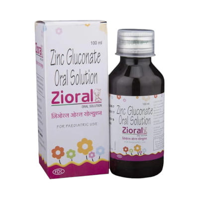 Zioral Oral Solu 100ml