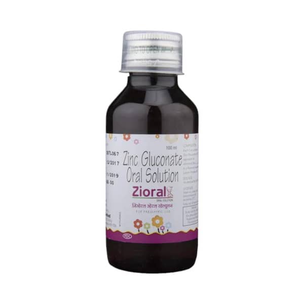 Zioral Oral Solu 100ml