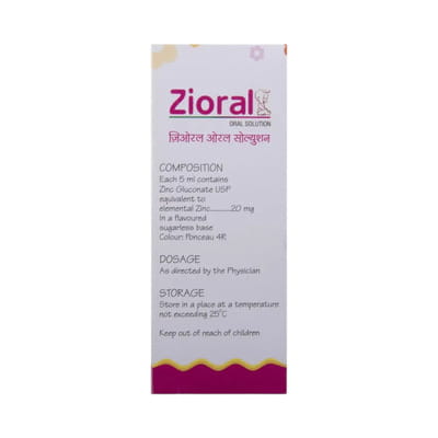 Zioral Oral Solu 100ml