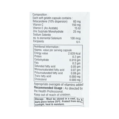 Becon Plus Strip Of 10 Capsules