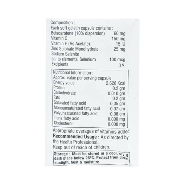 Becon Plus Strip Of 10 Capsules