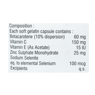 Becon Plus Strip Of 10 Capsules