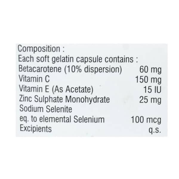 Becon Plus Strip Of 10 Capsules