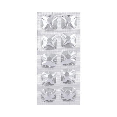 Envas H 10/12.5mg Strip Of 10 Tablets