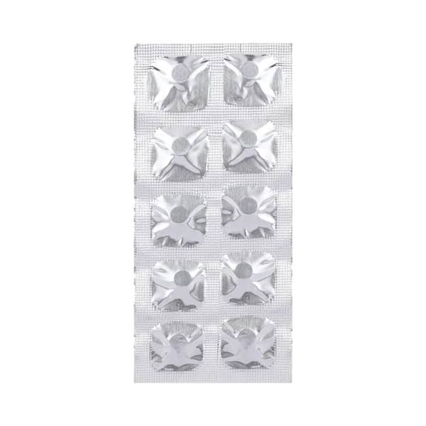 Envas H 10/12.5mg Strip Of 10 Tablets