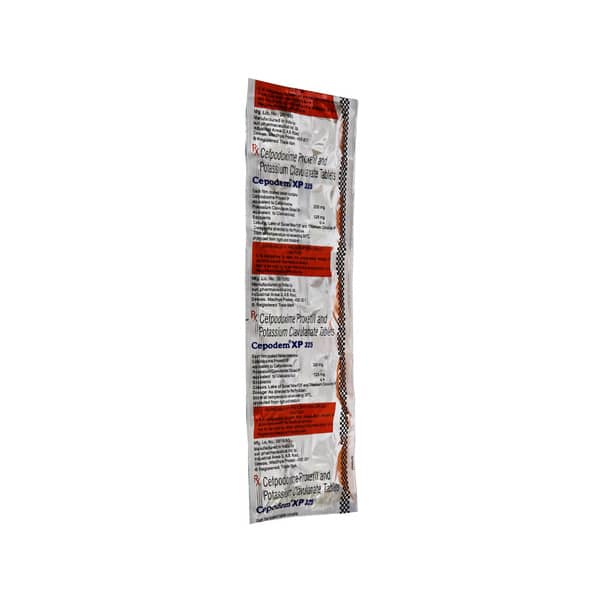Cepodem Xp 325Mg Strip Of 10 Tablets