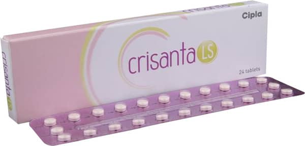 Crisanta Ls Strip Of 24 Tablets