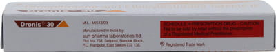 Dronis 30 Strip Of 21 Tablets