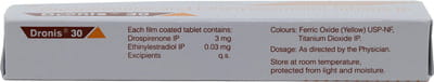 Dronis 30 Strip Of 21 Tablets