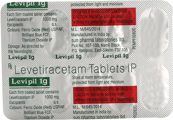Levipil 1g Tablet