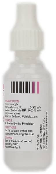 Moisol Z Bottle Of 10ml Eye Drops