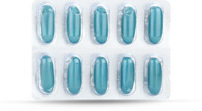 Tone Up Strip Of 10 Capsules