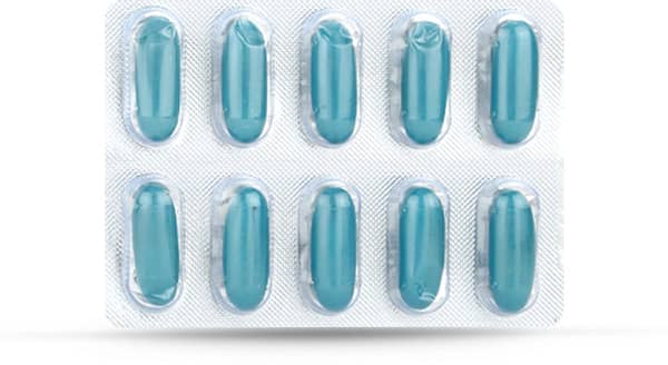 Tone Up Strip Of 10 Capsules