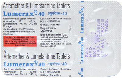 Lumerax 40mg Strip Of 6 Tablets