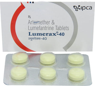 Lumerax 40mg Strip Of 6 Tablets