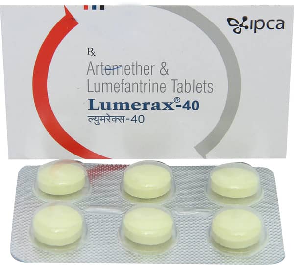 Lumerax 40mg Strip Of 6 Tablets