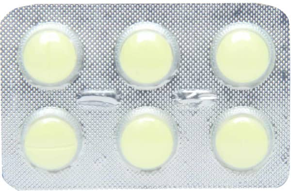 Lumerax 40mg Strip Of 6 Tablets