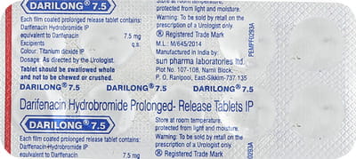 Darilong 7.5mg Strip Of 10 Tablets