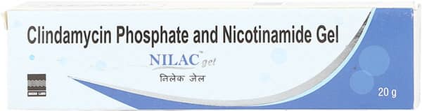 Nilac Tube Of 20gm Gel