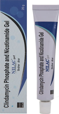 Nilac Tube Of 20gm Gel