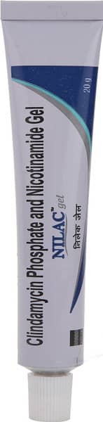 Nilac Tube Of 20gm Gel