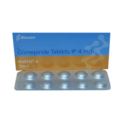 Blisto 4mg Strip Of 10 Tablets