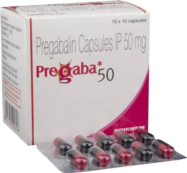 Pregaba 50 Capsule