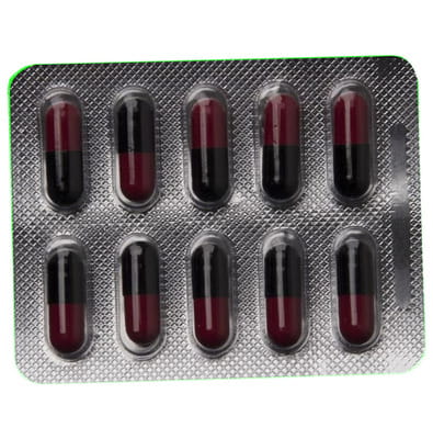 Pregaba 50mg Strip Of 10 Capsules