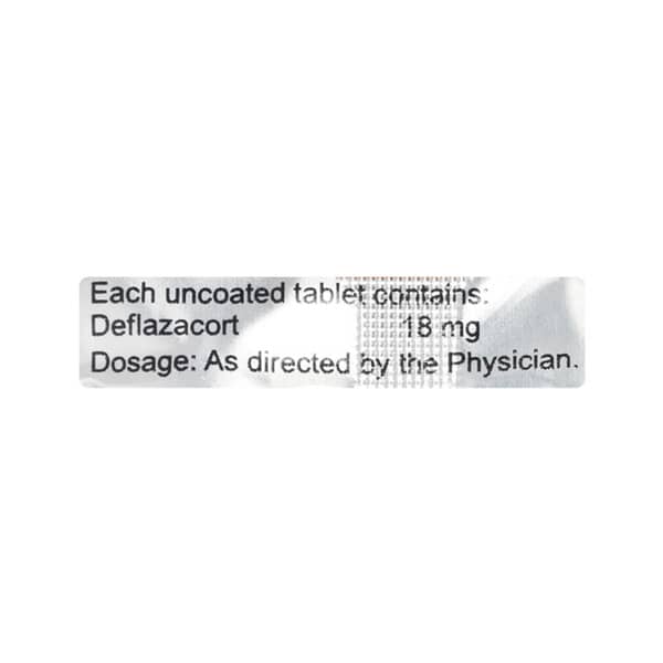 Orthocort 18Mg Strip Of 6 Tablets
