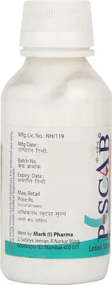 P Scab Bottle Of 100ml Lotion