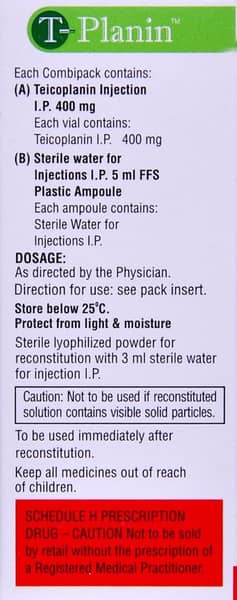 T Planin Dry Vial Of 1 Powder For Injection