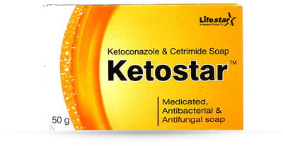Ketostar Soap 50gm