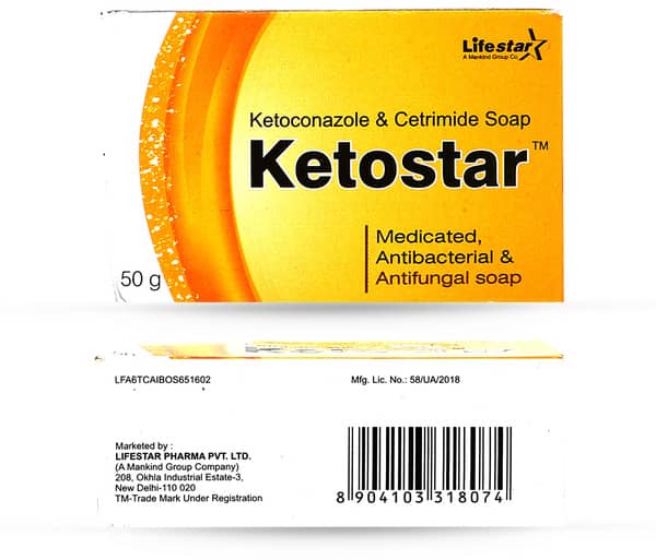 Ketostar Soap