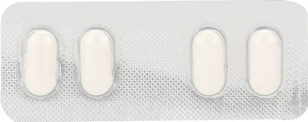 Voritrol 200mg Strip Of 4 Tablets