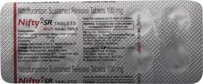 Nifty Sr Strip Of 10 Tablets