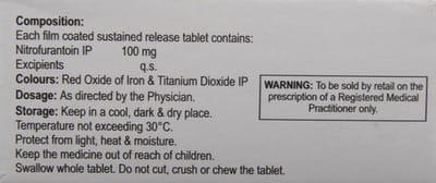 Nifty Sr Strip Of 10 Tablets