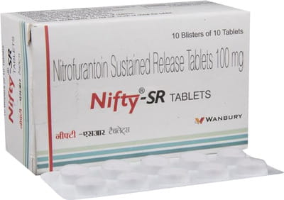 Nifty Sr Strip Of 10 Tablets