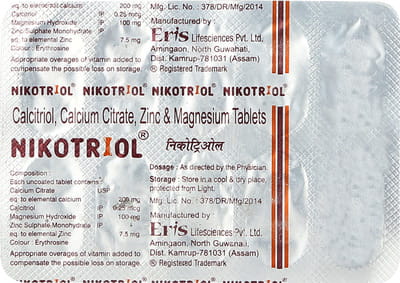 Nikotriol Tablet