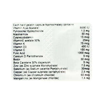 V Life Strip Of 10 Capsules