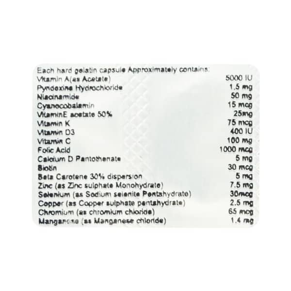 V Life Strip Of 10 Capsules