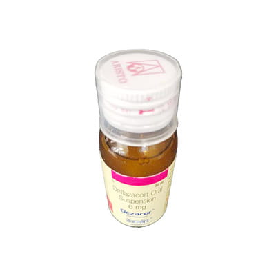 Dezacor Bottle Of 30ml Suspension