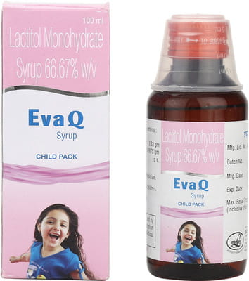 Eva Q Bottle Of 100ml Syrup