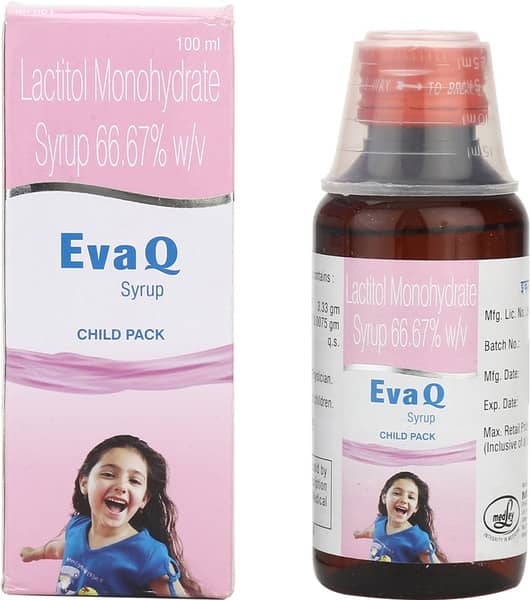 Eva Q Bottle Of 100ml Syrup