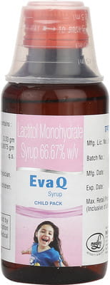 Eva Q Bottle Of 100ml Syrup
